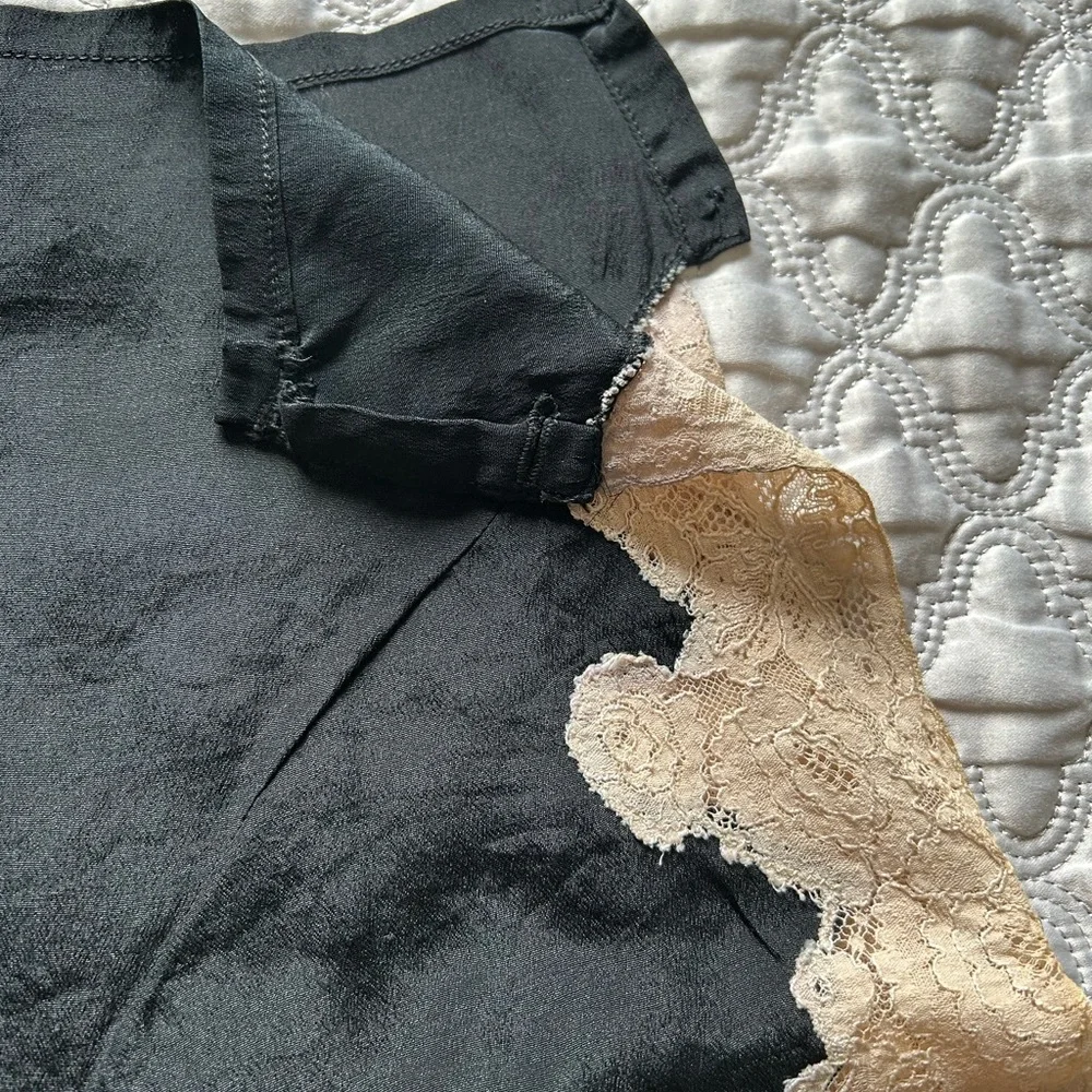 Vintage lingerie set - tap pants and bralette - Size S - Picture 3 of 5